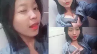 Rara Nadifa Bugil di Toilet Sekolah Video by TXXX