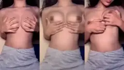 Cantik Remas Toket Mulus Video by KingBokep