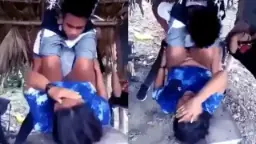 Daun Masih Muda SM4 Ngewe di Gubuk 2022 Video by AVTub