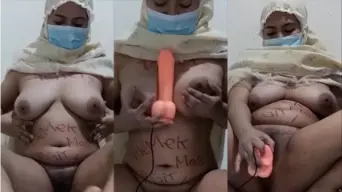 Mbak Maelaela Pakai Mukena Colmek Video by TXXX