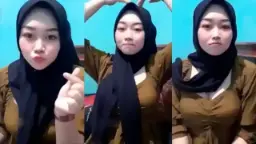 Hijab Montok Live Bikin Sange Video by PornTrex