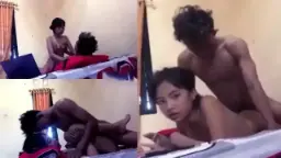 Viral Pasangan Remaja Mesum di Kontrakan Video by IXXX