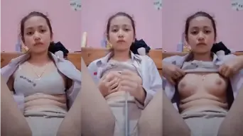 Daun Masih Muda SD Pulang S3k0lah Video 01