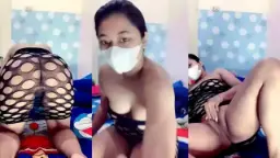 Colmek Sayangg Bugil Busana Jaring-Jaring Video by BokepHUB