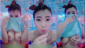 Goyang Mama Muda Tanpa Bra Video by BOKEPSIN