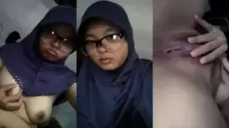 Hijab Binal Ustadzah Bugil Sange Video by TXXX