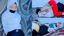 Fantasy Iket Cewek SM4 Ukhti Ahhh Video by simontok