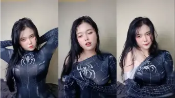 Aul Chandy Spider Man Cosplay Video by PornTrex Aul Chandy Spider Man Cosplay Video by PornTrex