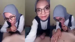 Mutia Hijab Isep Kontol Pacar Video by IXXX