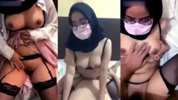 Jilbab Kacamata Maskeran Video by SpankBang