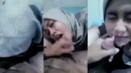 Crot Di Muka Cewek Hijab Video by PlayBokep