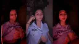 Hinata Pinky Desah Remas Toket Gede Video by PornGo
