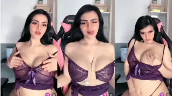 Selebgram Alondra Live Show BarBar Video by NoBokep