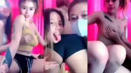 Trio Gadis Barbar Jilat Uting Lesbi Video by TXXX Trio Gadis Barbar Jilat Uting Lesbi Video by TXXX