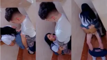 Anak SM4 Janjian di Toilet Mall Video by PornTrex Anak SM4 Janjian di Toilet Mall Video by PornTrex