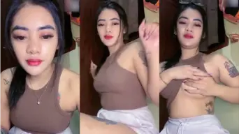Host Bertato Goyang Nakal Remas Susu Video by SpankBang