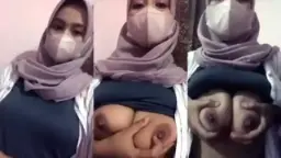 Dapet Kiriman Pap Toket Gede Hijab Video by Tube8