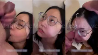 Bangun Tidur Crotin Muka Imut MsBreewc