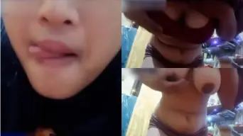 Ketemu Cewek di OmeTV Pamerin Toket Video by BebasIndo