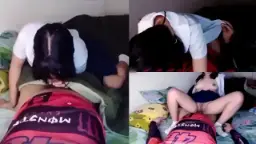 Punya Adik Daun Masih Muda Pulang S3k0lah ML Video by Eporner