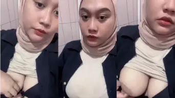 Hijab Toge Binal Pamerin Susu Video by HQporner Hijab Toge Binal Pamerin Susu Video by HQporner