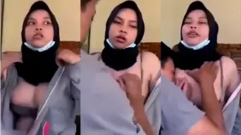 Pulang S3k0lah Nyusu Dulu Nenen Ayang Video by PornGo