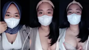 Viraaa Lepas Jilbab Mainin Toket Live Video by BokepHUB