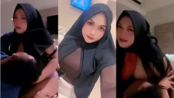 Pacar Kenyot Susu Hijab Toge Video by simontok