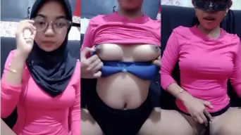 Jilbab Kak Zalica Spill Meki Video by Indo18