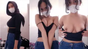 Miss Law Hijab Joget Pargoy Hot Video by xVideos Miss Law Hijab Joget Pargoy Hot Video by xVideos