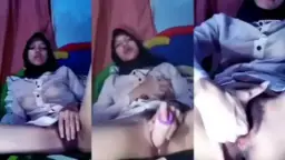 Nina Asanti Hijab Colmek Lagi Sange Video by SangeLink