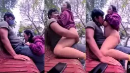 Daun Masih Muda SM4 Ngewe Di Tempat Umum Video by BokepHUB