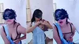 Cacha Pakai Baju Jaring Video by PlayBokep
