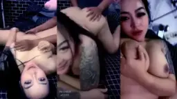 Pijat Sarah Dinara Berujung Ngentot Video by KingBokep