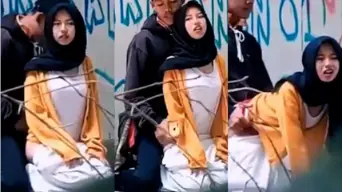 Viral Pasangan 4_BG Mesum di Pojokan