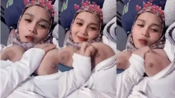 Hijab Tobrut Cantik Pap Remas Toket Video by BokepHUB Hijab Tobrut Cantik Pap Remas Toket Video by BokepHUB