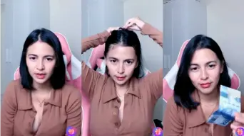 Live Miss Almira Keliatan Belahan Toket Video by YourPorn