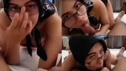 Sepongan Hijab Emang Luar Biasa Video by Beeg