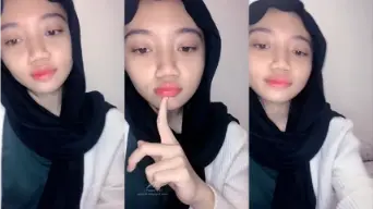 Rarah Hijaber Cantik Binal Menggoda Video by YouJizz