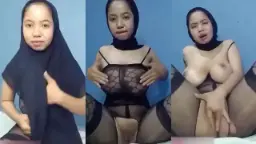 Lusi Jilbab Hitam Sange Colmek Becek Desah Video by Kompoz