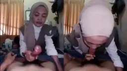 Mutia Pulang Kerja Pacar Langsung Nyepong Video by TXXX
