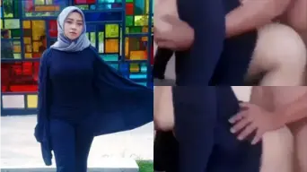 Ngentot Jilbab Baju Hitam Doggystyle Video by YouPorn