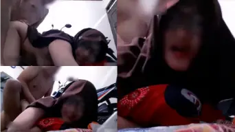Ukhti Mendesah Keenakan Ngewe di Kosan Video by FapHouse