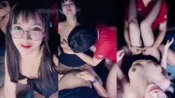 Bokep Threesome Outdoor 4_BG Imut Kacamata Video by KingBokep