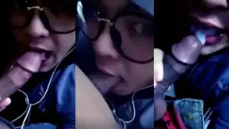 Jilbab Nyepong Keluar Dalam Mulut Video by Kompoz