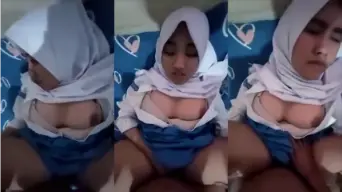 POV Ngentot Pelajar SM4 Hijab Toge Video by PlayBokep