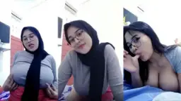 Acha Hijab Toket Gede Cantik Kacamata Video by BokepHUB