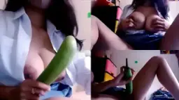 Terbaru Pulang S3k0lah Colmek Pake Terong Video by YouPorn