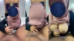 Hijab Sepongan Ukhti Nikmat Yrswty