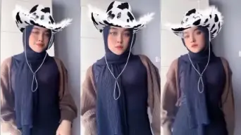 Tiktoker Ariza Rafifa Yang Sempat Rame Video by PlayBokep
